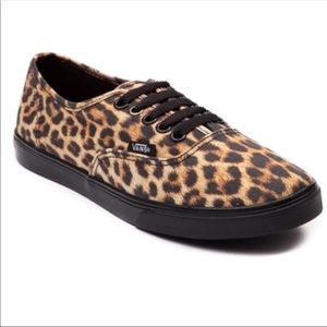 Cheetah Print Vans